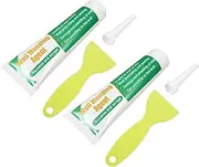 HOMSFOU 2 Sets Wall Mending Agent Plaster Putty Wall Mending Plaster for Quick