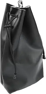 SHERCHPRY Hair Dryer Storage Bag Durable PU Leather Carrying Pouch for Home Travel Protects Hair Tools From Scratches Dents for Hair Dryer Curler Hot Air Brush