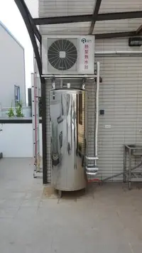 在飛比找Yahoo!奇摩拍賣優惠-瑞智熱泵3.5Kw含500L(304不銹鋼熱水器完工價)熱泵