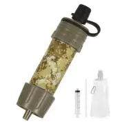 Get Safe Clean Drinking Water Anywhere You Go with Our Water Filter Straw