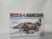 Vintage Monogram 1-48 A-4 Agressor Jet Fighter OBSI New Nice