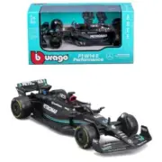 Bburago 1:43 F1 AMG Petronas W14 E Performance No.63 George Russell Model New UK