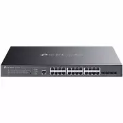 TP-Link 24-Port Gigabit and 4-Port 10GE SFP+ L2+ Managed Switch with 16-Port