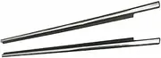 Car Accessories Compatible for Nissan Sylphy B17 Sentra 2012~2019 Window Weatherstrip Door Glass Sealed Strips Chrome(Plating Rear 2pcs)