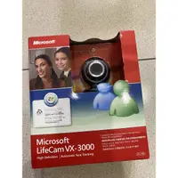 在飛比找蝦皮購物優惠-Microsoft 微軟 LifeCam VX-3000 網