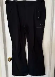 Oakley Women's Size XXL Juno Shell Black Ski/Snowboard Pants FOA5000318-02E NEW