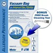 MIELE VACUUM BAGS BY DVC TYPE FJM 5+2