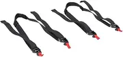 SW-Motech Strap Set Fits 2 Pieces for Pro Rear Bag Hook on Both Sides Set, Black