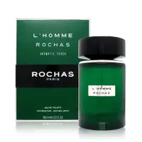 在飛比找蝦皮購物優惠-Rochas L'Homme Aromatic Touch 