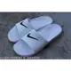 【HYDRA】Nike BENASSI SHOWER SLIDE 防水 拖鞋 白 黑勾 勾勾 GD 819024-100