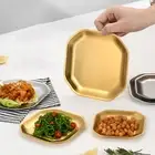 Kimchi Dish Rounded Edges Reusable Food Grade Square Snack Plate Thicken