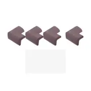 Corner Guards Edge Protectors, 12Pack Foam Bumper Thicken, 55mm Brown