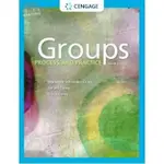 【華通書坊】GROUPS: PROCESS AND PRACTICE 10/E COREY 9781305865709