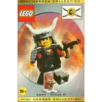 在飛比找蝦皮購物優惠-樂高 忍者系列 LEGO 3344 人偶特輯I  2000年