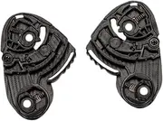 Okiyakusama 2X Riding Helmet Shield Base Helmet Lens Base, Directly Replace, Side Plate for Kre Sv Kre Snake Carbon Helmets Parts