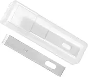 CoCud Craft Hobby Blades, #4 High-Speed Steel Replacement Cutting Carving Blade Refill Hobby Knife Blades Set with Storage Case - (Applications: for Art Scrapbooking DIY), 25-Pieces