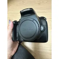 在飛比找蝦皮購物優惠-佳能 Canon 1100D 二手單眼相機 附電池兩顆 無鏡