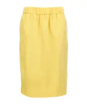 Dries Van Noten Safya Elasticated Waist Skirt FR34,FR36,FR38 Yellow