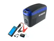 Adventure Kings 15L Centre Console Fridge Freezer + 1000A Lithium Jump Starter