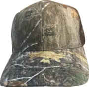 Realtree Edge Camo Cap Mesh Panel Hunting Hat / Adjustable Closure / OSFM