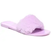 Circus by Sam Edelman Womens Everette Purple Jelly Sandals 9 Medium (B,M) 8089