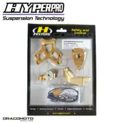 YAMAHA FZ1 1000 N ABS 2008-2014 Mounting Kit HYPERPRO MK-YA10-T008