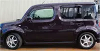 在飛比找Yahoo!奇摩拍賣優惠-日產 NISSAN CUBE 方塊車 Z12 全新進口晴雨窗