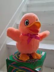 Vintage Davey Duck Collectable Toy Still boxed Retro Cool