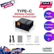 Wireless Type-C CarPlay Android Auto Adapter USB Hub OEM Retrofit Kit for Mazda