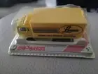 MAJORETTE LEON'S FURNITURE STORE TRUCK YELLOW 1/100 SCALE DIE CAST NEW SEALED