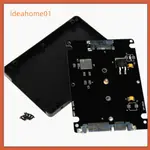 M.2 SATA SSD 轉接器 M.2 NGFF (SATA) SSD 轉 2.5 吋 8MM SATA 轉接器