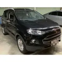 在飛比找蝦皮購物優惠-FORD ECOSPORT 2014-02 黑 1.5