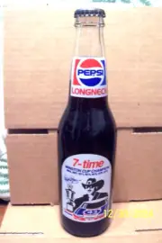 Richard Petty Pepsi - 7 Time Winston Cup Champion - Unopened 12 Ounces