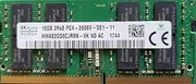 Genuine OEM 16GB Laptop Ram HMA82GS6CJR8N-VK 16GB (1X16GB) PC4-21300 DDR4-2666MHz Non-ECC Unbuffered CL19 260-Pin SoDimm 1.2V Single Rank Laptop Memory