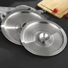 Multiple Size Stainless Steel Wok Lid General Pan Lid Soup Bucket