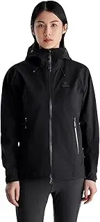 [KAILAS] Women's Shell Ski Jacket Hooded Waterproof Rain Jacket Hiking Jacket Lightweight Coat Outdoor