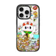 iPhone 16 Pro Impact Case MagSafe Compatible Lucky Cat