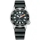 Promaster Citizen Watch, Light-Powered Eco-Drive Diver, Waterproof, Black