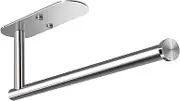 Paper Towel Holder for Kitchen/Toilet, Self Adhesive/Drilling Paper Towel Holder 304 Stainless Steel