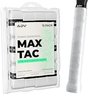 Tacky Overgrip - Extreme Tack - Moisture Wicking - Razor Thin - Exclusive MaxTac Material