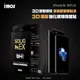【愛瘋潮】iPhone 8 (4.7吋) imos SOLID-EX 9H 0.4mm 滿版康寧強化玻璃保護貼
