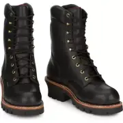 Chippewa Super DNA 9" Waterproof Steel Toe Insulated Logger 59410