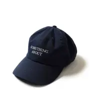 (ASK availability First) BEAMS SOMETHING ABOUT Logo cap New