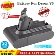 21.6V Battery for Dyson V6 Animal DC58 DC59 DC61 DC62 DC72 DC74 SV03 SV09
