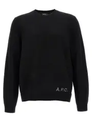 [A.P.C.] A. P.C.-Edward Maglioni Nero-Uomo L