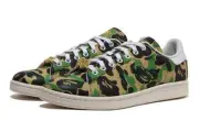 BATHING APE®︎ × adidas Originals Stan Smith sneakers 30th anniversary camouflage