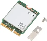 Wi Fi6E WL Card, M.2 Cnvio2 AX211NGW 2.4 5 6Ghz Tri Band Bluetooth 5.3 5374Mbps Network Adapter, WL Network Card Adapter Support for Gaming PC Laptops