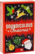 Soundiculous Christmas: The Hilarious Pocketsize Party Game Of Festive Sounds That Gets The Whole Family Ho Ho Ho'ing, Stocking Filler Or Secret Santa For Adults And Kids Alike