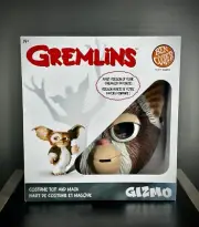 Ben Cooper Gremlins GIZMO Halloween Costume Top & Mask Adult One Size Rubies New