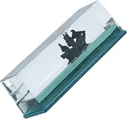 Unsinkable Boat Toy, Cruise Ship Fluid Drift Bottle Model, Home and Office Decoration, Ship in a Bottle (Style 2)